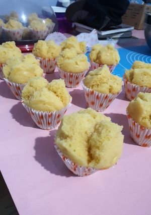 Foto resep Kue moho ubi madu / ubi ungu lembut tanpa butter dan sp