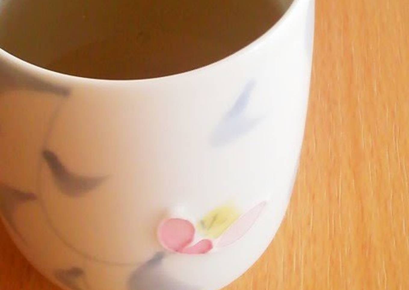 No-Waste Powdered Tea!