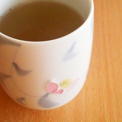 A picture of No-Waste Powdered Tea!.