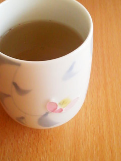 A picture of No-Waste Powdered Tea!.