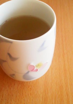 A picture of No-Waste Powdered Tea!.