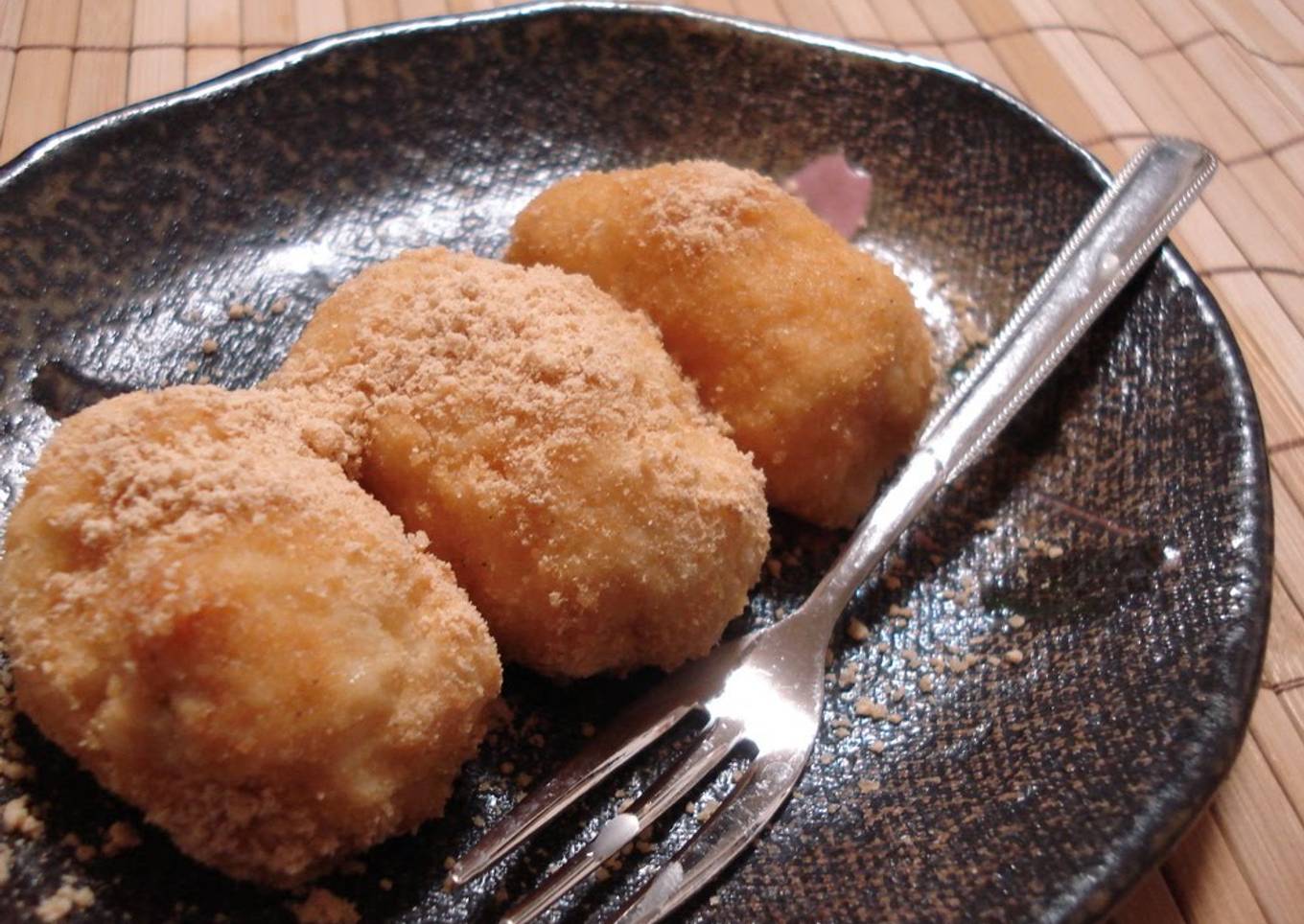 Mochi Rice Cakes with Okara