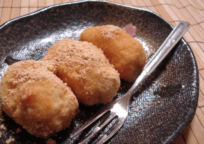 Steps to Make Award-winning Mochi Rice Cakes with Okara