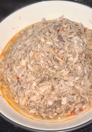 Foto resep Tongkol suir mercon