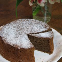 A picture of Light but Authentic Gateau au Chocolat.