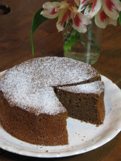 A picture of Light but Authentic Gateau au Chocolat.