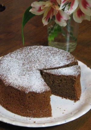 A picture of Light but Authentic Gateau au Chocolat.