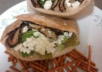 Easy Make Recipe Chicken cranberry and feta sandwich pockets Delicious and Healthy