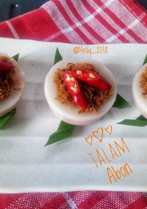 Foto resep Talam Abon