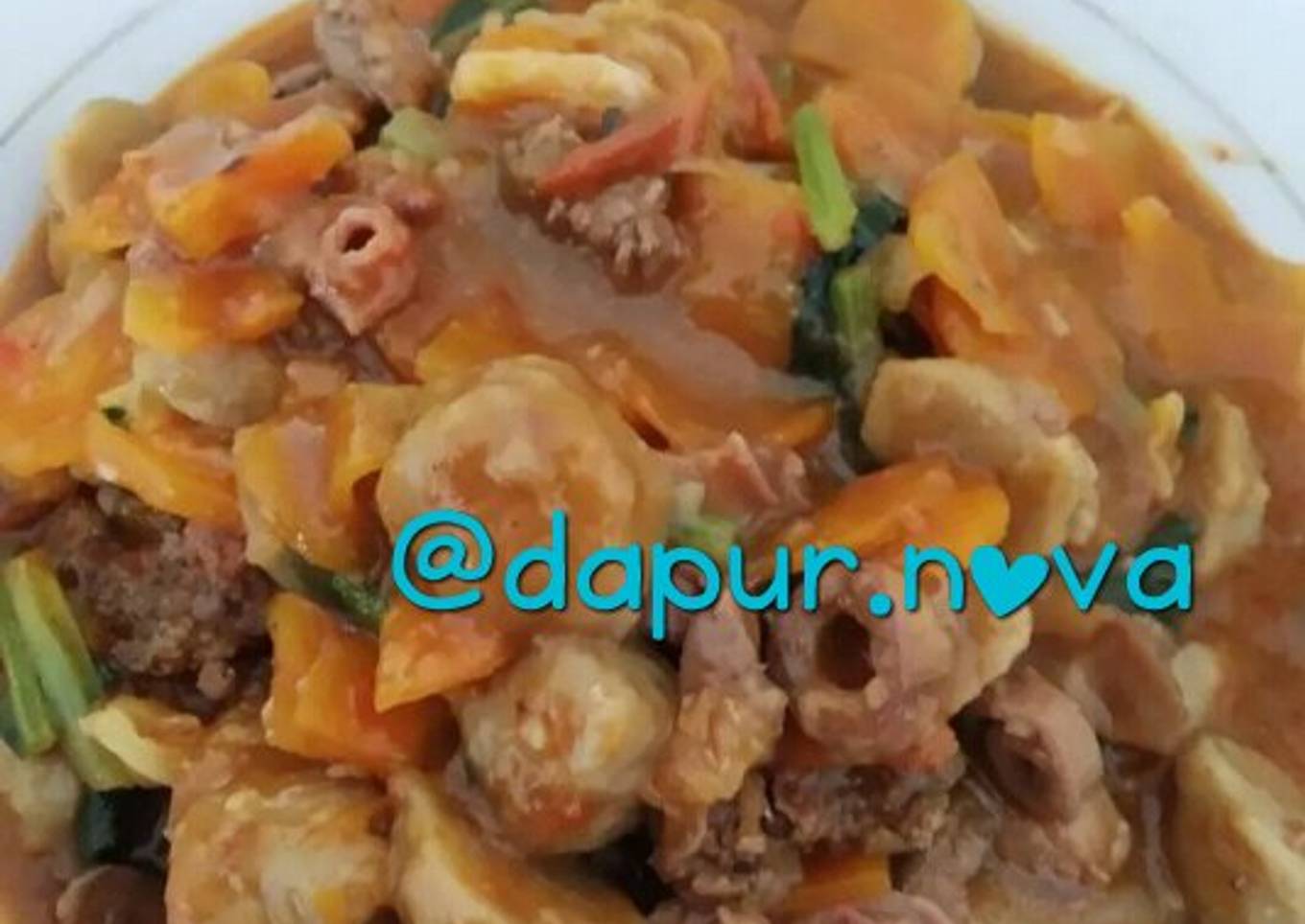 š„Capjay sayur istimewaš„