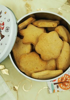 Gluténmentes mézes recept fotója