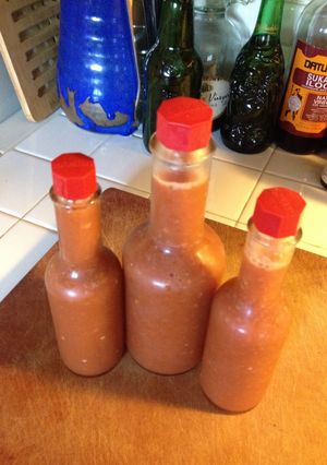 A picture of Hot Sauce For All Meats And Veggies!.
