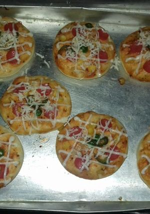 Foto resep Pizza mini rasa itali