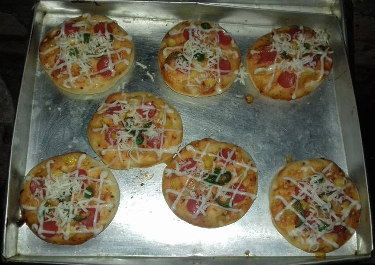 Pizza mini rasa itali