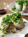 Spicy Skipjack Tuna Spring Rolls
