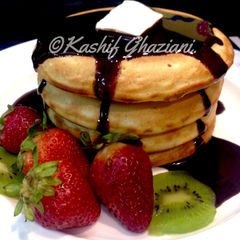 A picture of Fluffy Pancakes.