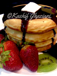 A picture of Fluffy Pancakes.