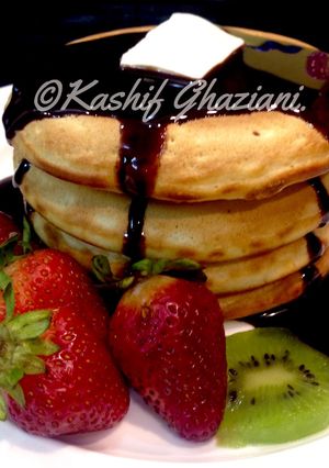 A picture of Fluffy Pancakes.