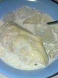 Es Durian susu