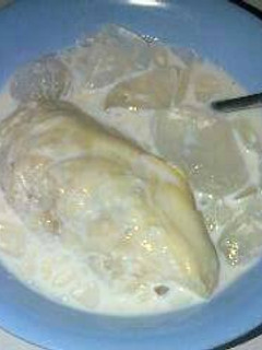 Foto resep Es Durian susu