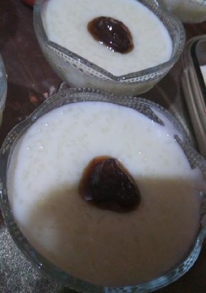 صورة لوصفة رز بالحليب