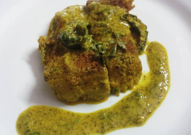 Fish (river) 5 min in microwave