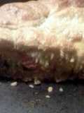 Brat, veggie, & cheese stuffed butter tastin' grands flaky layers pilsbury biscuit pie!