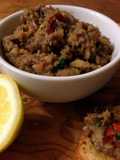 Crostini di Pesce/ Sardine and anchovy garlicky appetizer