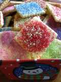" Crisp Butter Cookies "