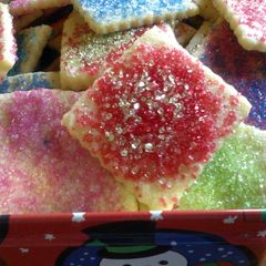 A picture of " Crisp Butter Cookies ".