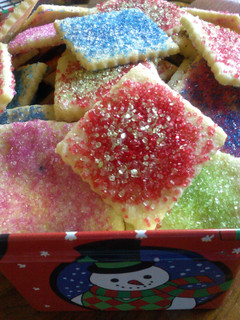 A picture of " Crisp Butter Cookies ".
