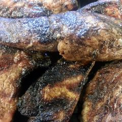 A picture of Captain Morgan Pork Ribs.