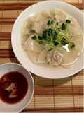 Dim Sum-Style Alpine Leek Wonton Dumplings