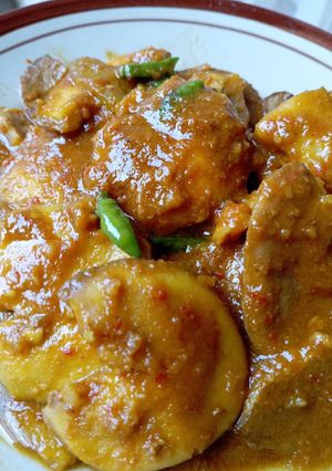 Foto resep Semur Jengkol tidak berbau