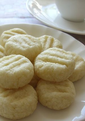 A picture of Potato Cookies.