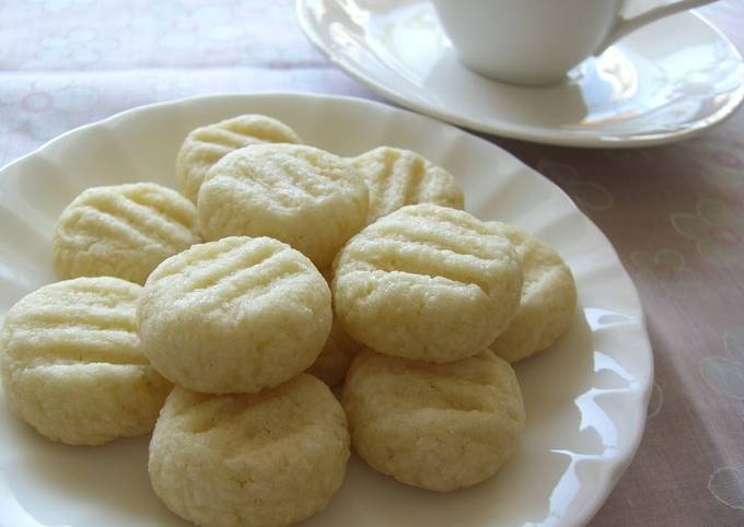 Potato Cookies Recipe