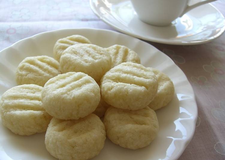 Easiest Way to Make Award-winning Potato Cookies
