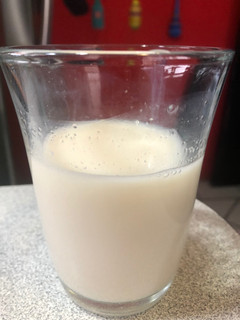 Una foto de Té de yogurt súper fácil !!
