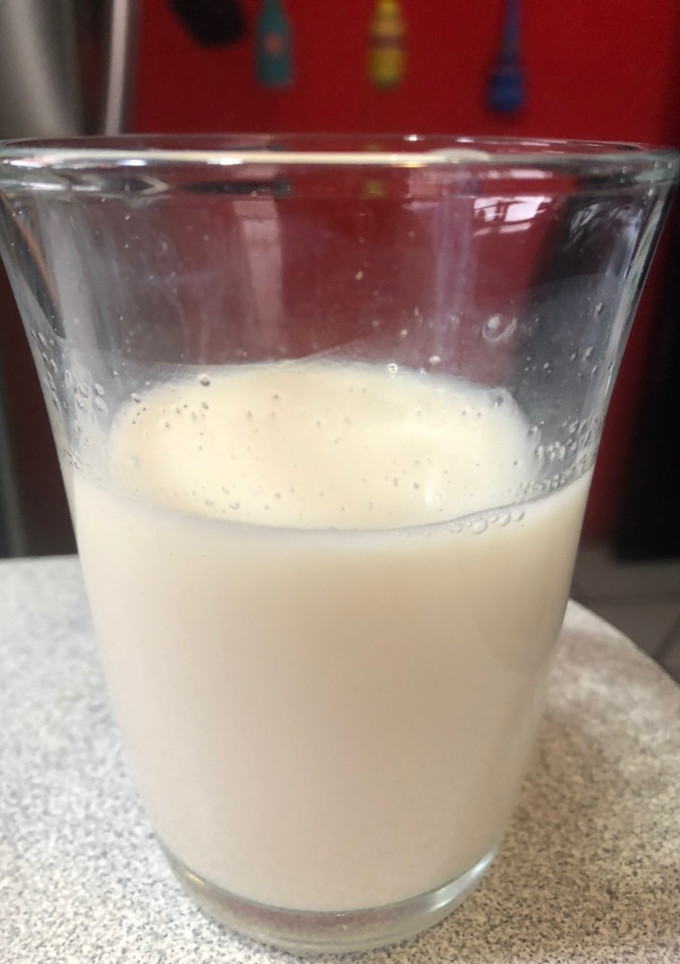 Una foto de Té de yogurt súper fácil !!