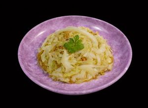 Hình của món SP.0927 - Bắp Cải Xào Tỏi.