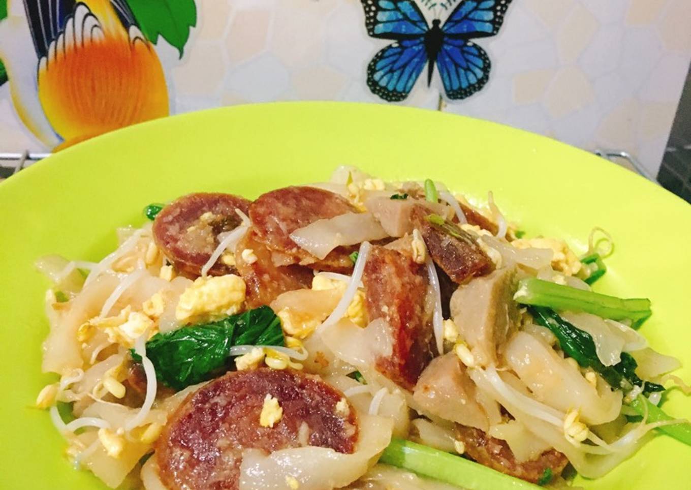 Kwetiau goreng #bikinramadhanberkesan