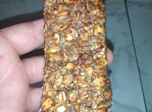 Una foto de Barras de avena y semillas