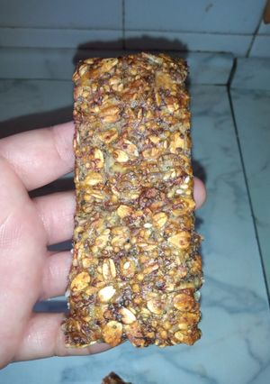 Una foto de Barras de avena y semillas