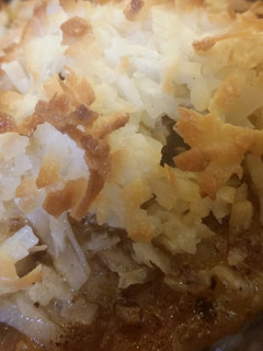 A picture of Coconut Crusted Chicken.