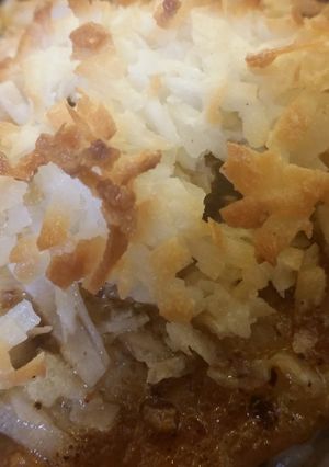 A picture of Coconut Crusted Chicken.