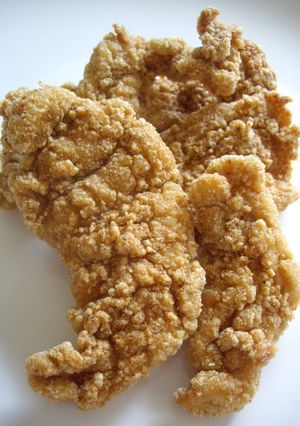 A picture of Taiwanese-Style Fried Chicken.