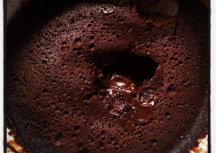 Steps to Make Delicious 2 mins chocolate cake