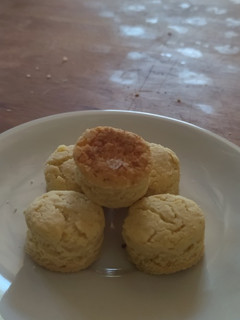 Una foto de Scones queso crocantes