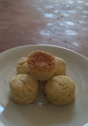 Una foto de Scones queso crocantes