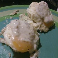 A picture of Kayla's breakfast muffins.